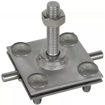 DEHN savienojuma spaile V4A apaļiem 7-10 mm / plakaniem 30-40 mm vadiem 478149