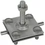 DEHN savienojuma spaile V4A apaļiem 7-10 mm / plakaniem 30-40 mm vadiem 478149
