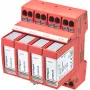 DEHN DEHNguard MP TNS 275 FM 2. tipa pārsprieguma aizsargs, 4-poliem, 275V, 40kA, DIN sliedei 942405