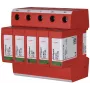 DEHN DG M PV2 SCI 1000 2. tipa pārsprieguma aizsargs fotoelektriskajām sistēmām, 3 polu, 1000 V DC, 40 kA, DIN sliedes montāža 952514