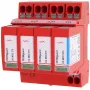 DEHN DG MP TT 275 2. tipa pārsprieguma aizsardzības ierīce 3+1 (942310)