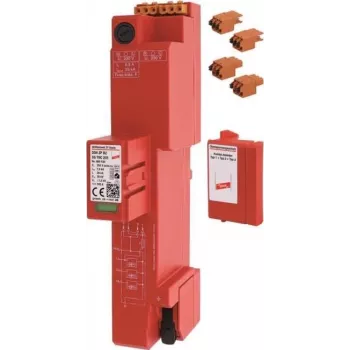DEHN DSH ZP B2 SG TNC 255 kombinētais zibens strāvas un pārsprieguma aizsargs Type 1+2 DEHNshield ZP 909430