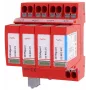 DEHN DEHNguard MP TT 275 FM 2. tipa pārsprieguma aizsargs, 4 polu, 275 V AC, DIN sliedes montāža, ar tālvadības signalizācijas kontaktu 942315