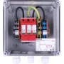 DEHN DCU 2 YPV 1100 1M 2S DC apvienotāja vienība PV sistēmām, 1100 V DC, 1 MPPT, 2 virknes, IP65 900913