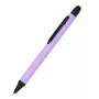ONLINE SCHREIBGERÄTE alumīnija lodīšu pildspalva ar stylus, purpura, zila tinte (32120/3D)