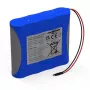 Ansmann Li-Ion akumulatoru komplekts 2S2P 7,2V 5100mAh 4x 18650 ar kabeli un BMS