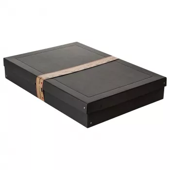 FALKEN PURE glabāšanas kaste 27,0 l melna 44,0 x 62,0 x 10,0 cm, 1 gab. 22001768000F