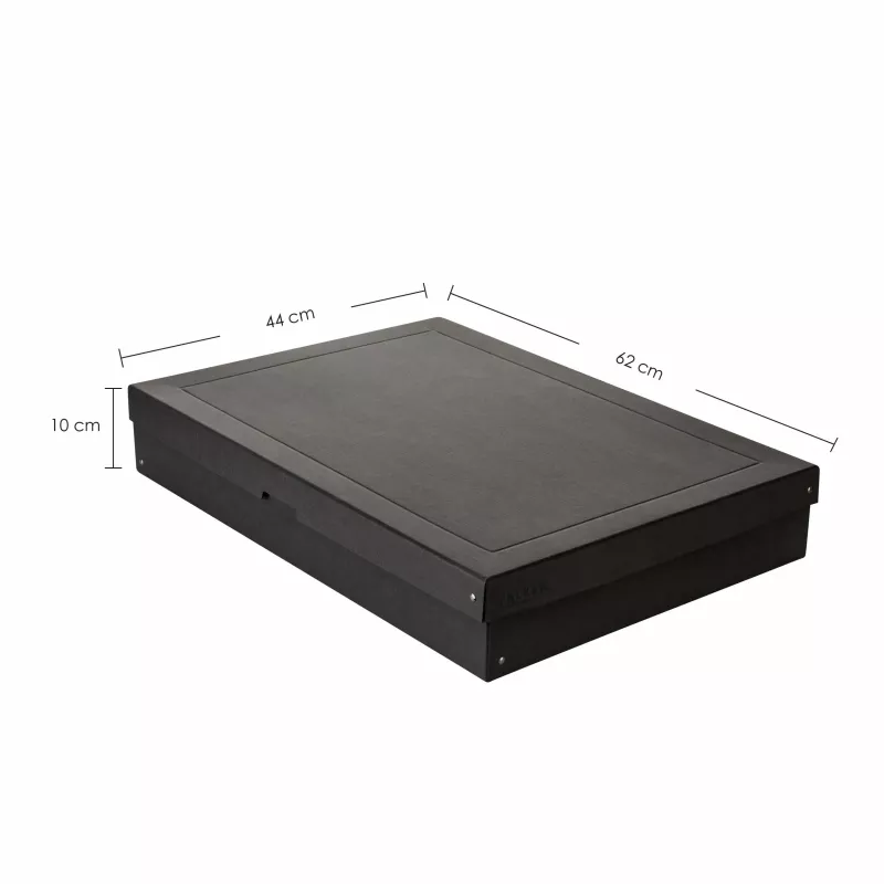 FALKEN PURE glabāšanas kaste 27,0 l melna 44,0 x 62,0 x 10,0 cm, 1 gab. 22001768000F