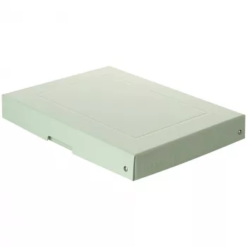 FALKEN PURE glabāšanas kaste 500 lapām pasteļzaļā krāsā 24,0 x 32,0 x 4,0 cm, 1 gab (22001904000F)