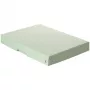 FALKEN PURE glabāšanas kaste 500 lapām pasteļzaļā krāsā 24,0 x 32,0 x 4,0 cm, 1 gab (22001904000F)