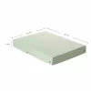FALKEN PURE glabāšanas kaste 500 lapām pasteļzaļā krāsā 24,0 x 32,0 x 4,0 cm, 1 gab (22001904000F)