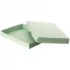 FALKEN PURE glabāšanas kaste 500 lapām pasteļzaļā krāsā 24,0 x 32,0 x 4,0 cm, 1 gab (22001904000F)