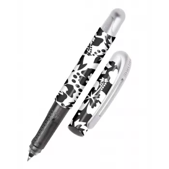 ONLINE Rollerball College Flowers pildspalva, 0,7 mm, zila tinte 12657/3D