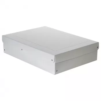 FALKEN PURE dokumentu glabāšanas kaste 1250 lapām, balta, 32,0 x 44,0 x 10,0 cm, 22002168000F