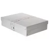 FALKEN PURE dokumentu glabāšanas kaste 1250 lapām, balta, 32,0 x 44,0 x 10,0 cm, 22002168000F