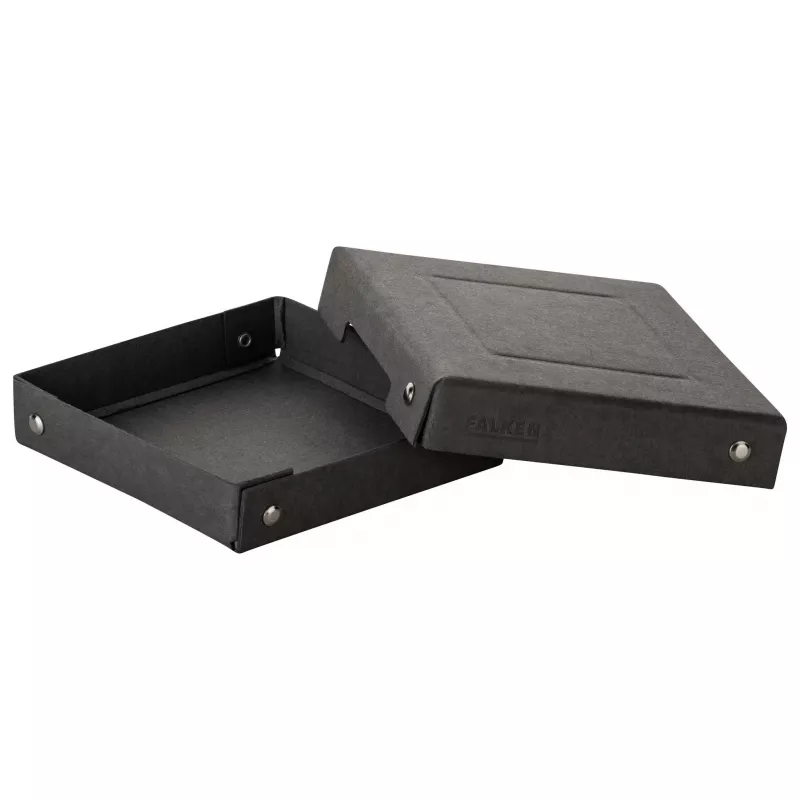 FALKEN PURE glabāšanas kaste 120x120 mm, 310 lapām, melna 22001736000F