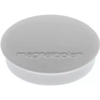 Magnetoplan Discofix apaļais magnēts Standarta pelēks pilnserdeņa ferīts 0,7 kg turēšanas spēks 1664201