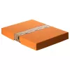FALKEN PURE dokumentu glabāšanas kaste 500 lapām Pastel Orange 24,0 x 32,0 x 4,0 cm 22001832000F