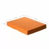 FALKEN PURE dokumentu glabāšanas kaste 500 lapām Pastel Orange 24,0 x 32,0 x 4,0 cm 22001832000F