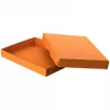 FALKEN PURE dokumentu glabāšanas kaste 500 lapām Pastel Orange 24,0 x 32,0 x 4,0 cm 22001832000F