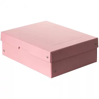 FALKEN PURE glabāšanas kaste 1250 lapām pasteļrozā 24.0 x 32.0 x 10.0 cm 22001888000F