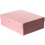 FALKEN PURE glabāšanas kaste 1250 lapām pasteļrozā 24.0 x 32.0 x 10.0 cm 22001888000F