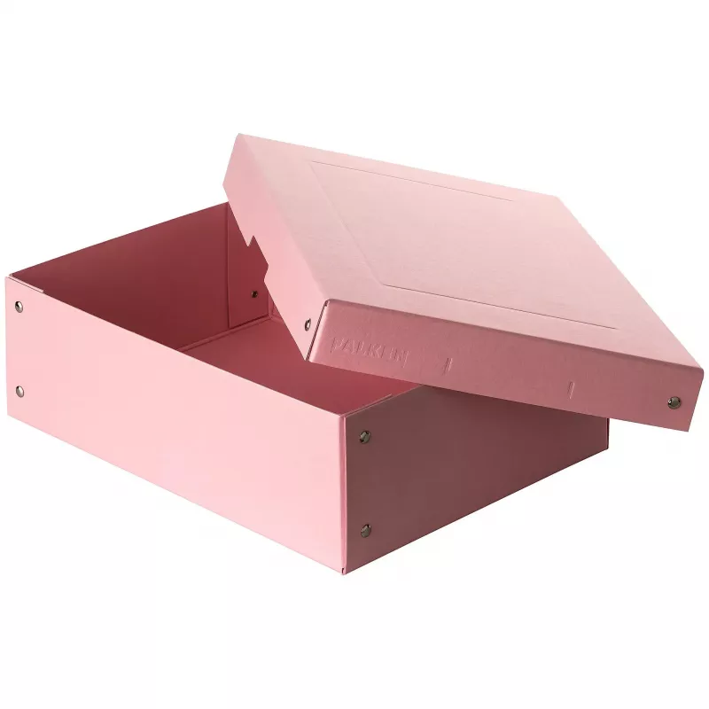 FALKEN PURE glabāšanas kaste 1250 lapām pasteļrozā 24.0 x 32.0 x 10.0 cm 22001888000F