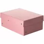 FALKEN PURE Dokumentu glabāšanas kaste 1250 lapām pasteļrozā 18,0 x 25,0 x 10,0 cm, 1 gab. 22001896000F