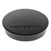 MAGNETOPLAN HOLTZ Discofix apaļais magnēts Standard melns, ferīta kodols, 0,7 kg turēšanas spēks, 30 mm, 10 gab.