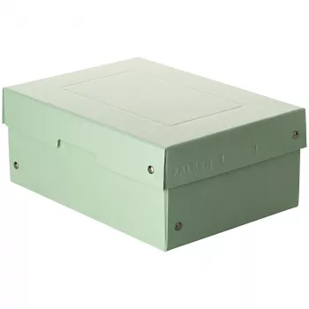 FALKEN PURE glabāšanas kaste 1250 lapām pasteļzaļa 18 x 25 x 10 cm 22001920000F
