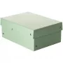 FALKEN PURE glabāšanas kaste 1250 lapām pasteļzaļa 18 x 25 x 10 cm 22001920000F