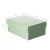 FALKEN PURE glabāšanas kaste 1250 lapām pasteļzaļa 18 x 25 x 10 cm 22001920000F