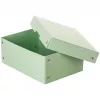 FALKEN PURE glabāšanas kaste 1250 lapām pasteļzaļa 18 x 25 x 10 cm 22001920000F