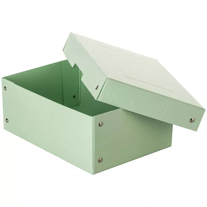 FALKEN PURE glabāšanas kaste 1250 lapām pasteļzaļa 18 x 25 x 10 cm 22001920000F
