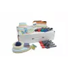 MAGNETOPLAN HOLTZ Trainer Basic Set, kartona koferis ar 2800 detaļām, identisks moderācijas koferim 11115 (11000)
