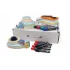 MAGNETOPLAN HOLTZ Trainer Basic Set, kartona koferis ar 2800 detaļām, identisks moderācijas koferim 11115 (11000)