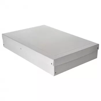 FALKEN PURE dokumentu glabāšanas kaste 1250 lapām, balta, 44 x 62 x 10 cm, 22002152000F