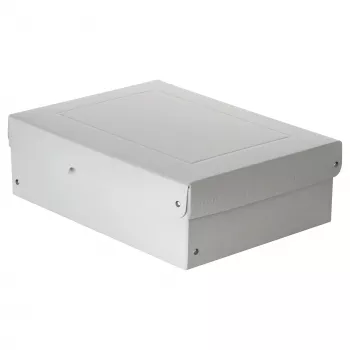 FALKEN PURE glabāšanas kaste 1250 lapām, balta, 24,0 x 32,0 x 10,0 cm, 1 gab. 22002184000F