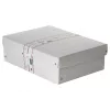 FALKEN PURE glabāšanas kaste 1250 lapām, balta, 24,0 x 32,0 x 10,0 cm, 1 gab. 22002184000F