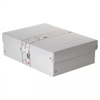 FALKEN PURE glabāšanas kaste 1250 lapām, balta, 24,0 x 32,0 x 10,0 cm, 1 gab. 22002184000F