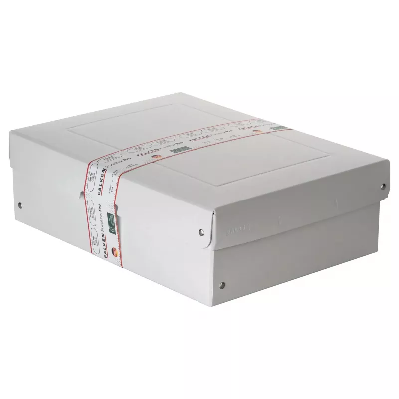 FALKEN PURE glabāšanas kaste 1250 lapām, balta, 24,0 x 32,0 x 10,0 cm, 1 gab. 22002184000F