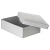 FALKEN PURE glabāšanas kaste 1250 lapām, balta, 24,0 x 32,0 x 10,0 cm, 1 gab. 22002184000F