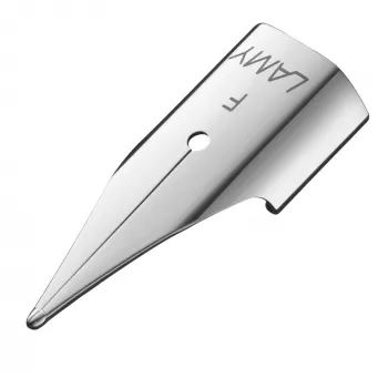LAMY Z50 pildspalvas rezerves spalva, Fine, pulēts nerūsējošais tērauds, 5 gab.