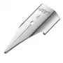 LAMY Z50 pildspalvas rezerves spalva, Fine, pulēts nerūsējošais tērauds, 5 gab.