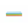 MAGNETOPLAN HOLTZ pašlīmējošas taisnstūra moderācijas kartītes, dažādās krāsās (rozā, zaļa, dzeltena, balta, zila), 200 kartītes 111151590