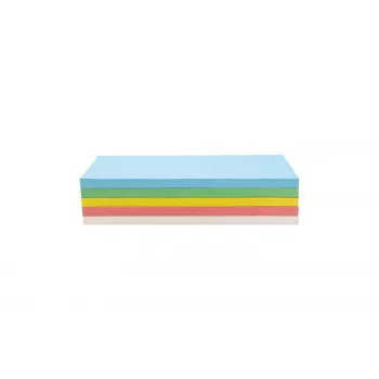 MAGNETOPLAN HOLTZ pašlīmējošas taisnstūra moderācijas kartītes, dažādās krāsās (rozā, zaļa, dzeltena, balta, zila), 200 kartītes 111151590