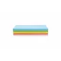MAGNETOPLAN HOLTZ pašlīmējošas taisnstūra moderācijas kartītes, dažādās krāsās (rozā, zaļa, dzeltena, balta, zila), 200 kartītes 111151590