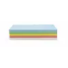 MAGNETOPLAN HOLTZ pašlīmējošas taisnstūra moderācijas kartītes, dažādās krāsās (rozā, zaļa, dzeltena, balta, zila), 200 kartītes 111151590