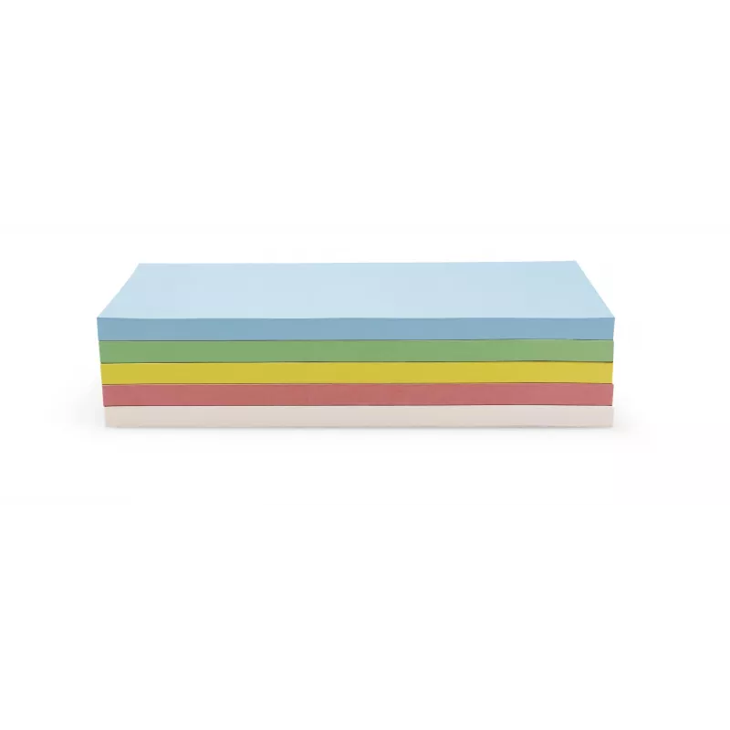 MAGNETOPLAN HOLTZ pašlīmējošas taisnstūra moderācijas kartītes, dažādās krāsās (rozā, zaļa, dzeltena, balta, zila), 200 kartītes 111151590