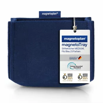 MAGNETOPLAN HOLTZ magnetoplan pildspalvu turētājs magnetoTray big 1227714 zils